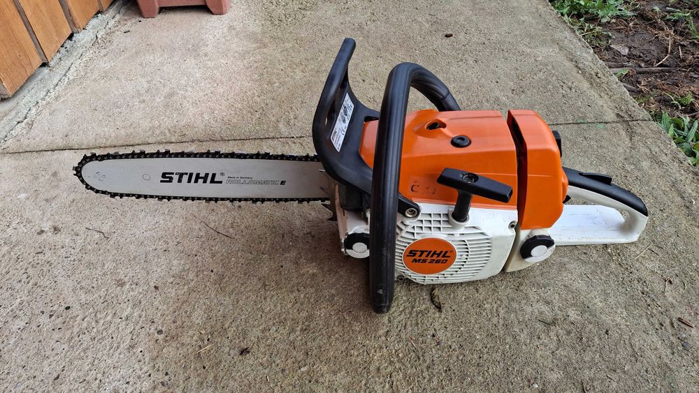 Stihl ms 260 drujba in stare foarte bună