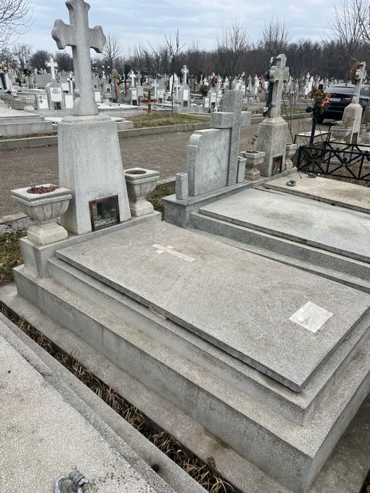 Cesionez cavou cimitirul Petru si Pavel