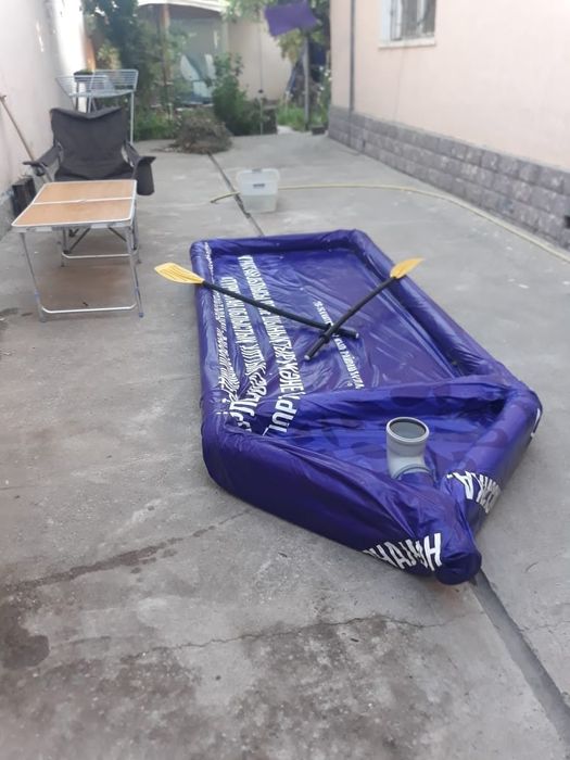 Лодка для озер и рек