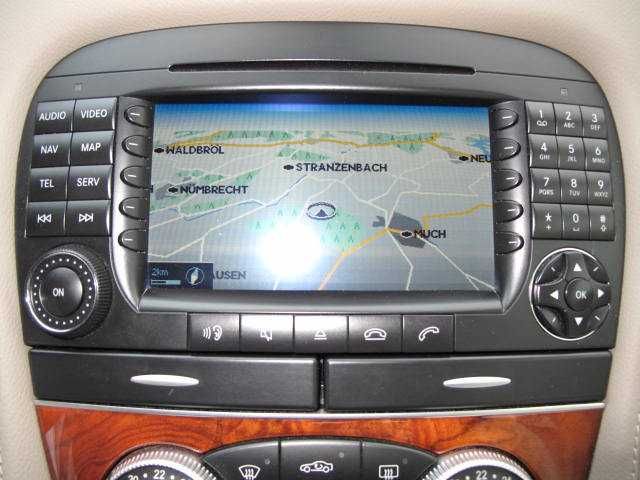 DVD harti MERCEDES Benz Ntg1 E Classe, S - W 211, CLS - C 219