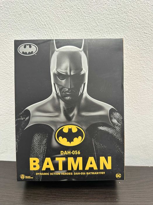 Figurină Beast Kingdom Batman 1989 DAH-056 – Articulată, 1/9 Scale