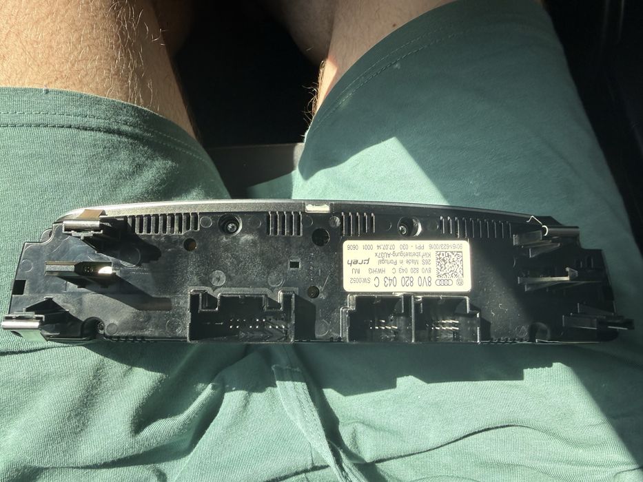 Modul bcm grile panou clima lumini audi a3 8v