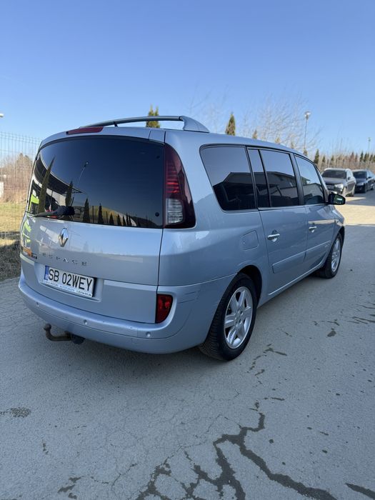 Renault Espace IV  2.0D – 7 locuri – Automată – 170 CP