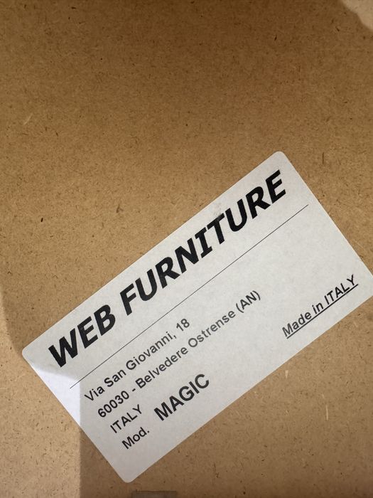 Pantofar cu 2 compartimente si sertar