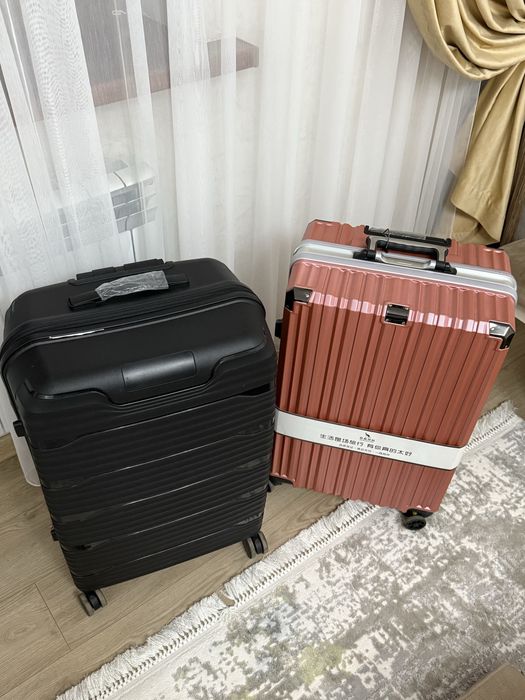 чемоданы почти новые качество хорошое