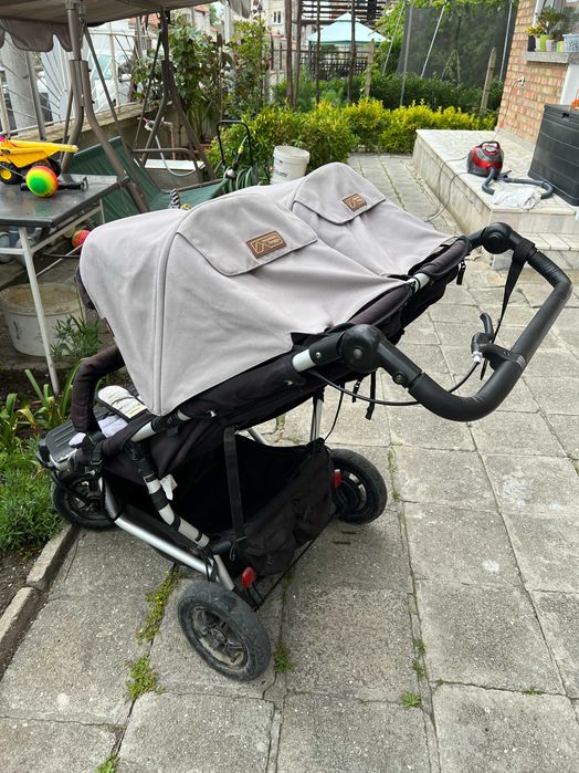 Количка за близнаци Mountain Buggy - ПЪЛЕН комплект