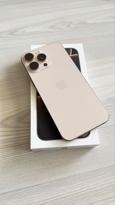 iPhone 16 Pro Max Desert Titanium Full Box 256GB