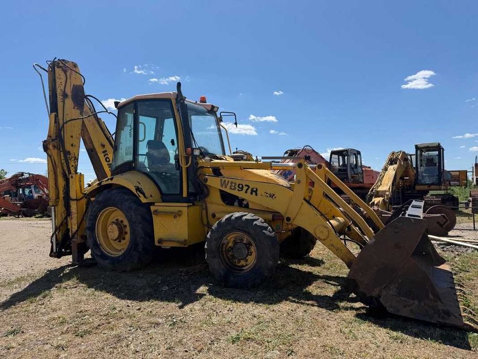 Cilindru hidraulic buldoexcavator Komatsu WB 97 R Utility