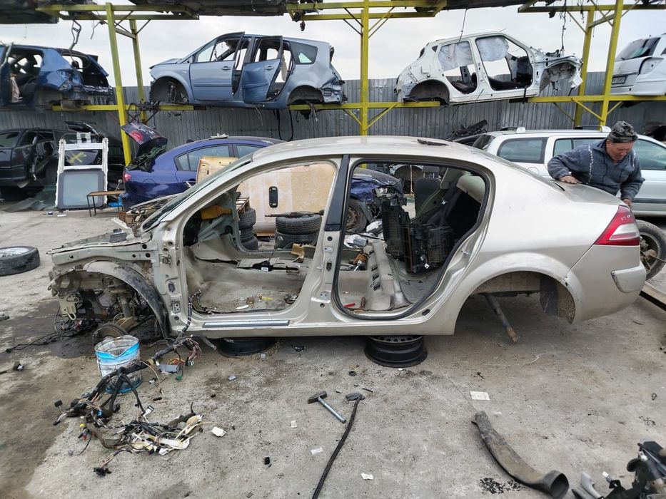 Kit ambreiaj cu volanta masa simpla  1.5 dci K9K724 Renault Megane 2 (facelift) (2006 - 2012)
