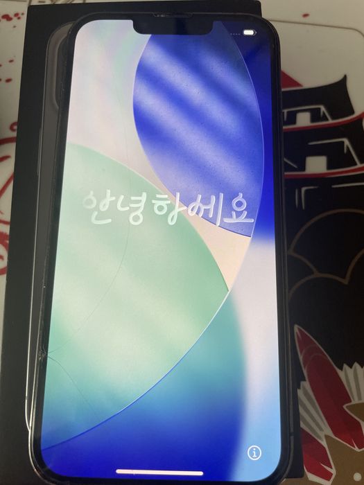 iPhone 13 pro, 256Gb, space grey, 77% baterie