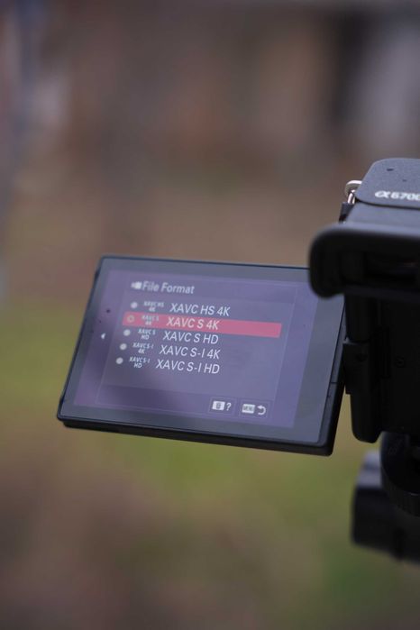 Sony A6700 + Sigma 18-50mm f2.8