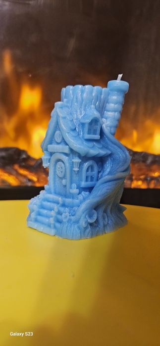 Lumânări parfumate pentru Crăciun