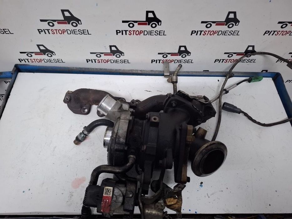 turbo turbina turbosuflanta jaguar f-pace xj hk83 6k682 aa hk836k682aa 2015 2016 2017 2018 2019