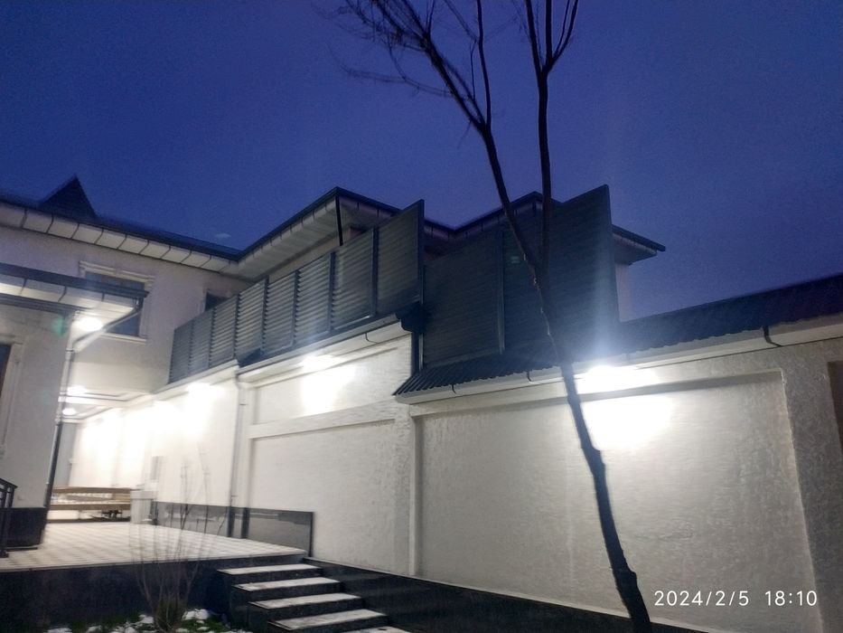 44. Заборы жалюзи. Евро заборы