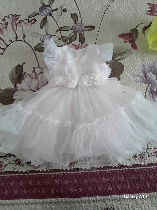 Новогоднее платье для девочек