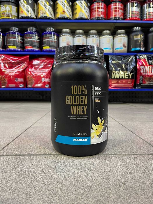 Maxler Golden Whey 907gr