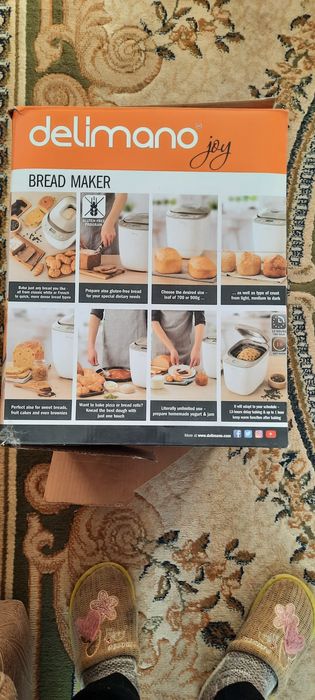Хлебопечка Delimano