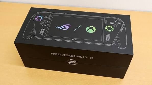 Игровая приставка ASUS ROG XBOX Ally X