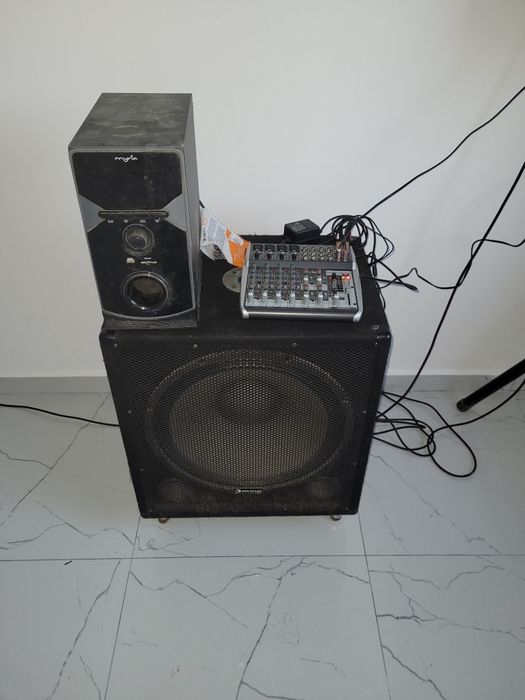 Boxe active putere 1600 vati