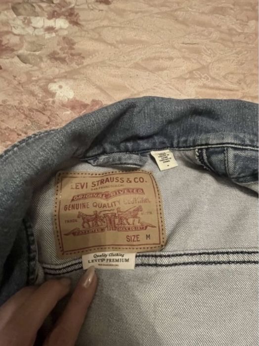 Дънково яке Levi’s