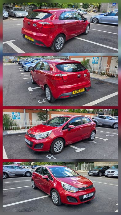 Kia Rio 2013 volan pe dreapta