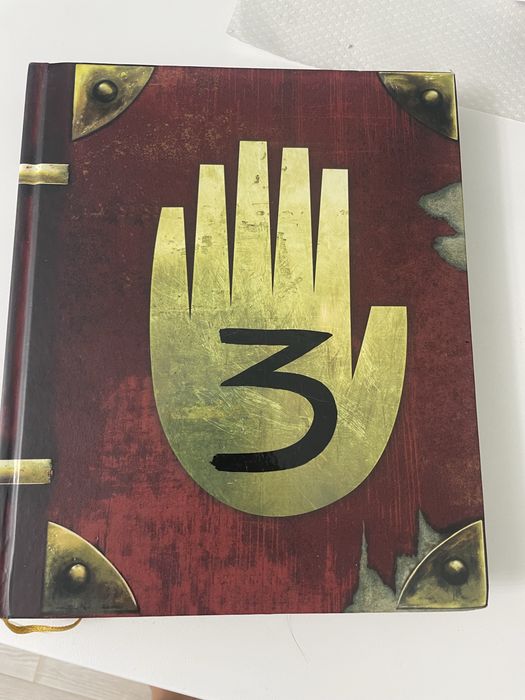 Книга Гравити Фолз: Дневник 3 (Новая)