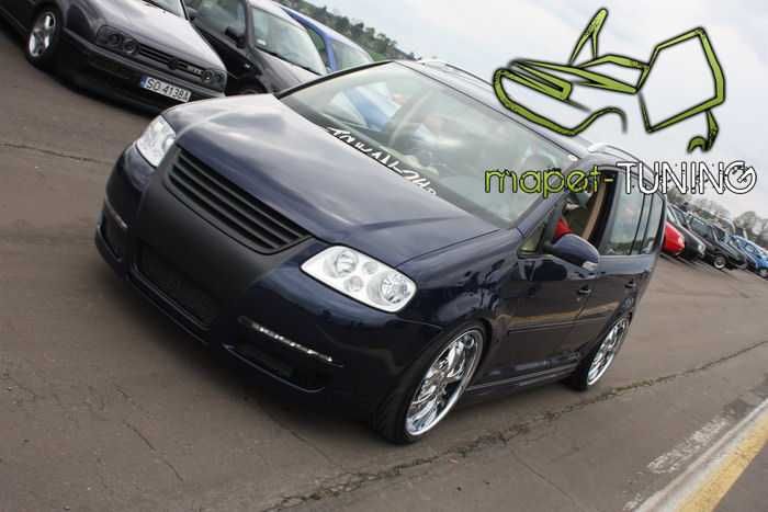 Grila radiator VW Touran 1T