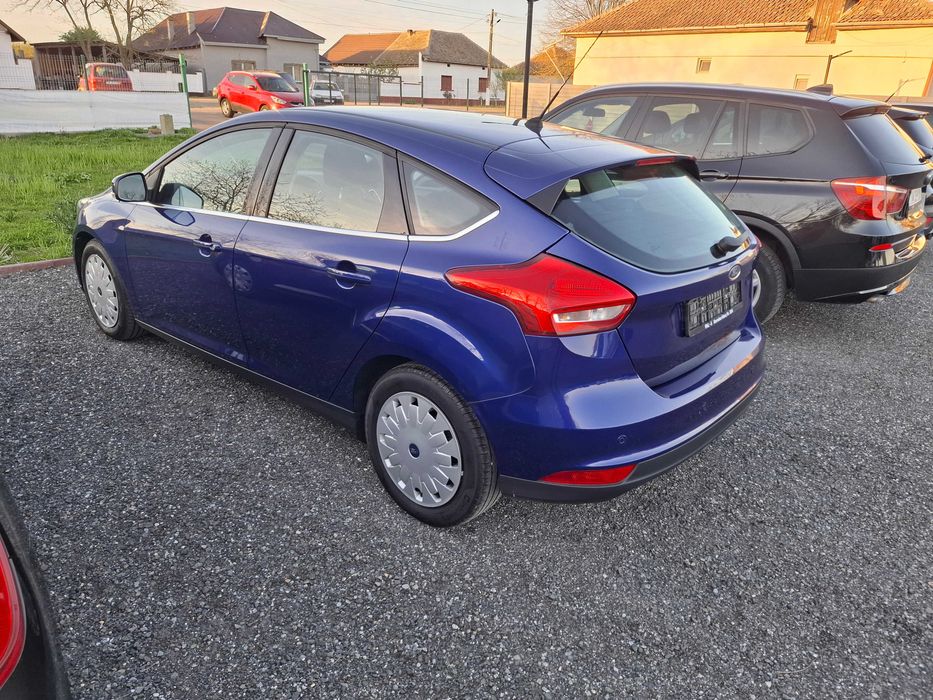 Ford Focus 1.5D an 2017, scurt, Posibil GARANTIE si RATE