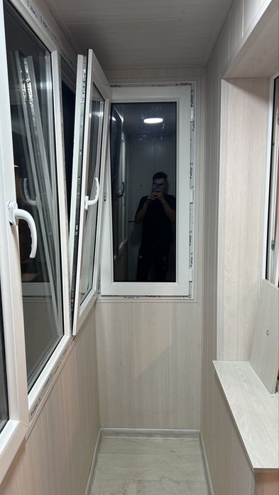 Утепление балкона