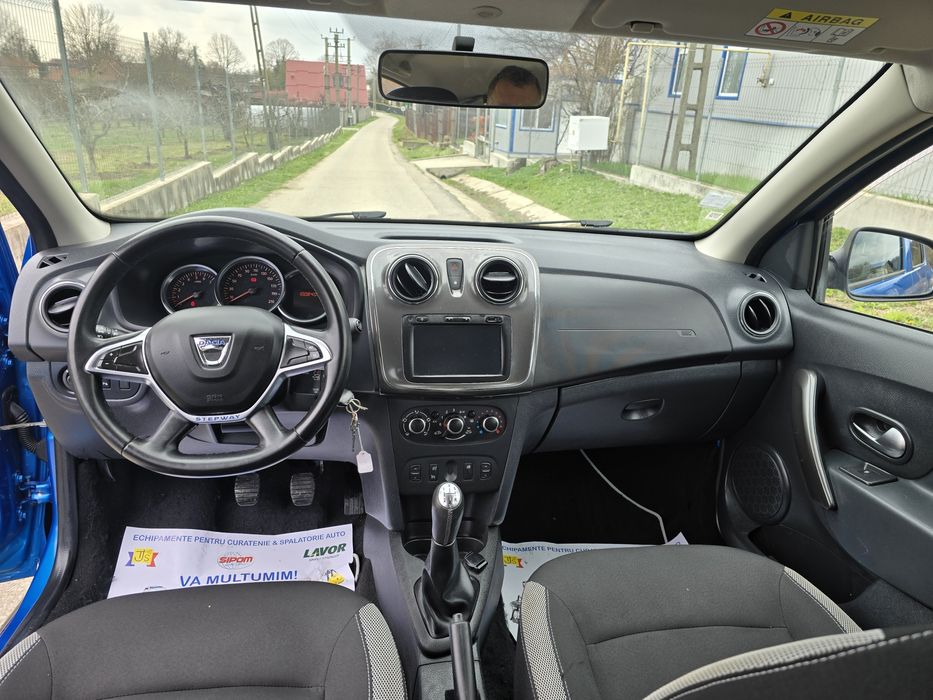 Dacia Sandero Stepway 2020 1.5 Dci 95 cp km reali full service dacia
