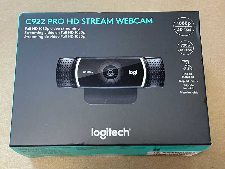 Web-камера Logitech C922 Pro FullHD Stream