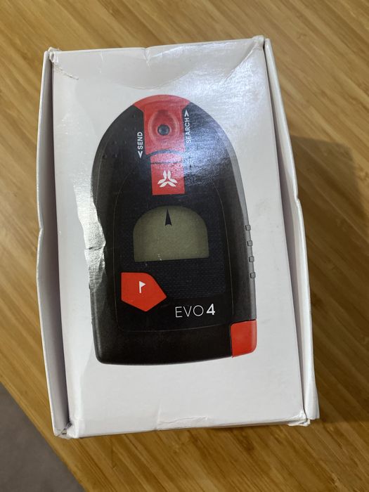 Evo4 si Evo 5 detector de Avalansa