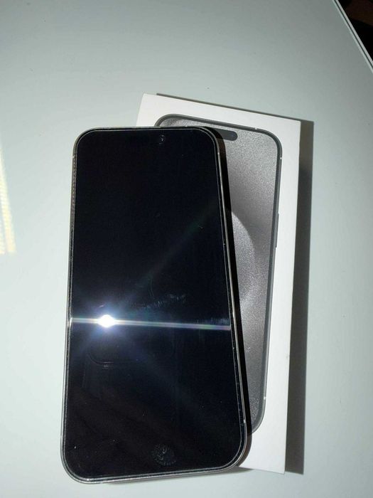 Iphone 15 Pro - 128GB, white titanium (Донесен от САЩ)