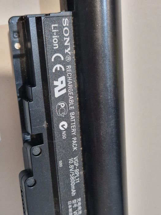 Acumulator laptop Sony