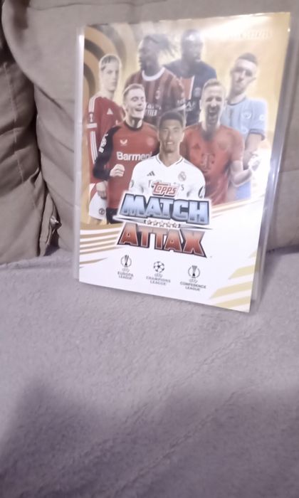 Vând album match attax 2024-2025