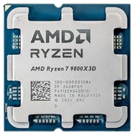 Продам процессор 9800x3d + материнку + водянку