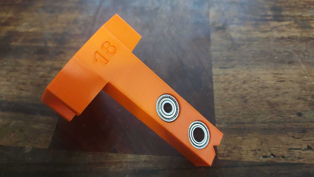 Sablon mobila imbinare in T a 2 placi cu ericsoane si cepi model 2.0