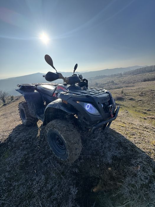 Vand atv linhai aniversary 300 4x4