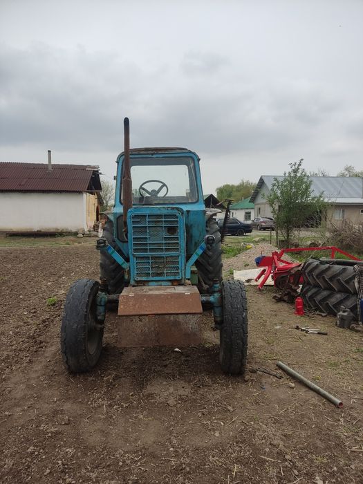 Продам МТЗ 80 с роторной косилкой