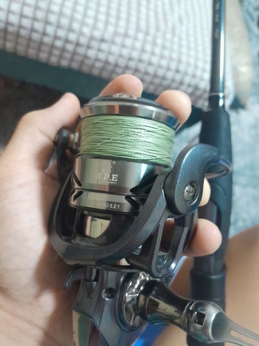 Продаю спиннинг либо обмен спиннинг selekt force