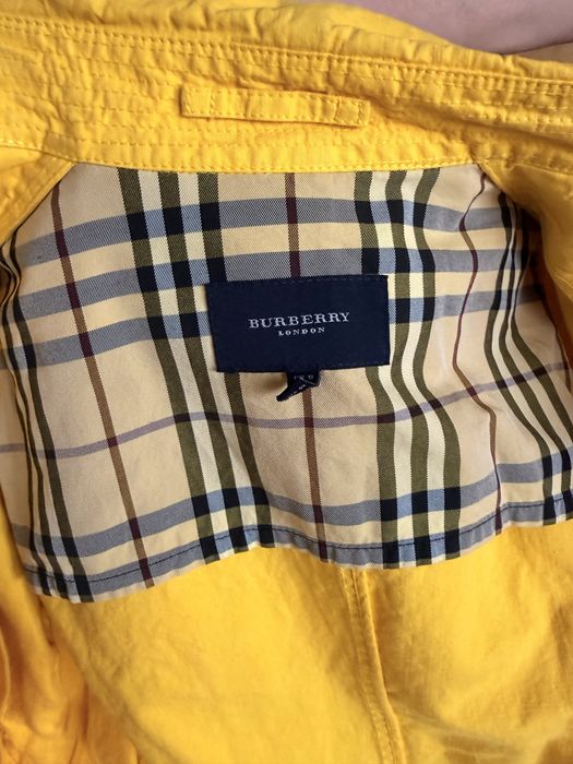 Плащ брендовый оригинальный Burberry