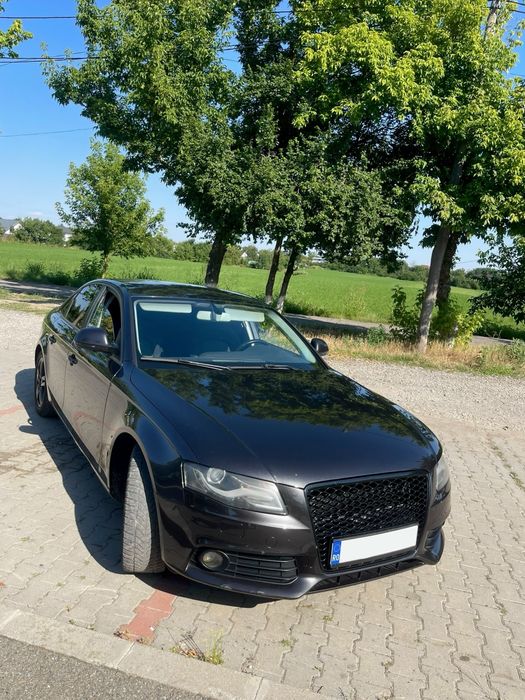 Audi A4 B8 1.8 tfsi 160 cp *fara soft*