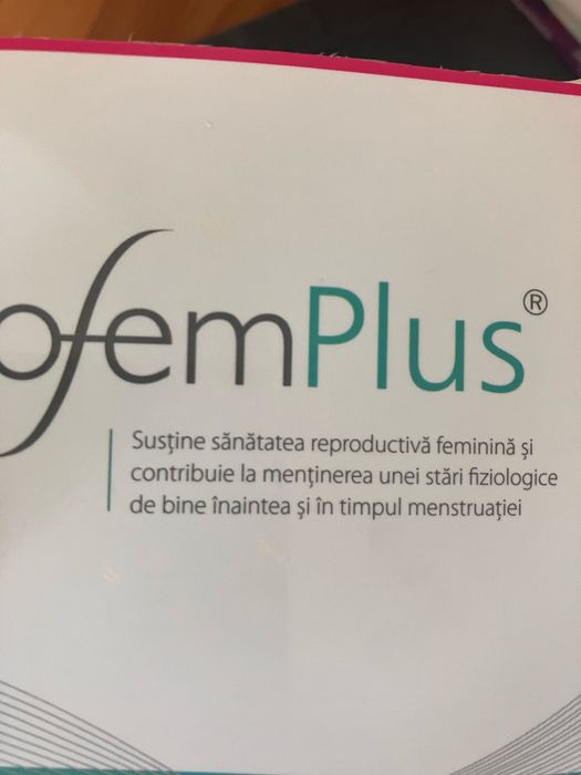InofemPlus supliment ptr sanatatea fiziologica a femeii