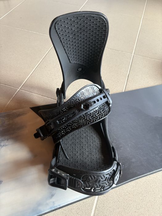 Legaturi Snowboard Union STR Black 25/26