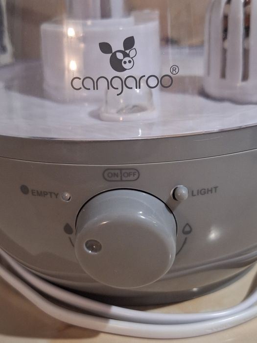 Овлажнител за въздух Cangaroo Skye, сив, 0 месеца +

 5.00