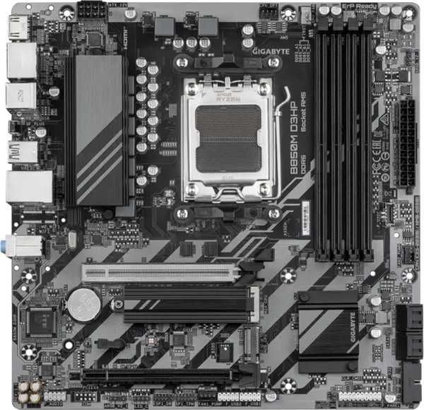 Материнские платы GIGABYTE B850M D3HP