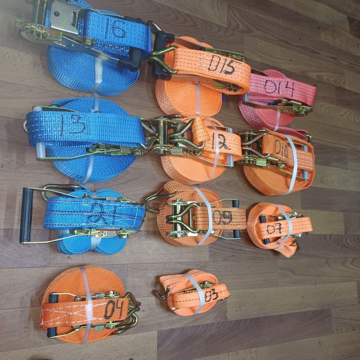 Стропы текстильные