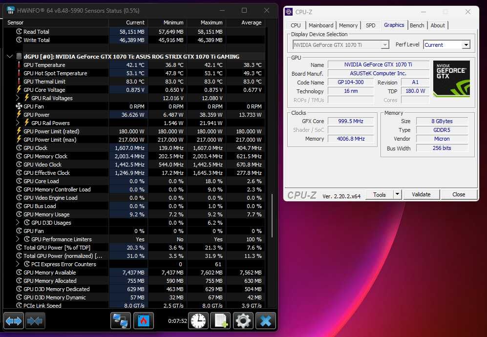 PC/Sistem Intel i9 9900K ASUS Z3290, 32GB, 1TB SSD, 1070Ti - Impecabil, Refurbished, Testat