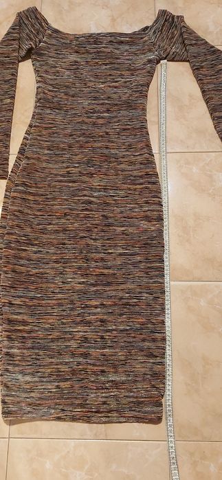 Дамска рокля цветна