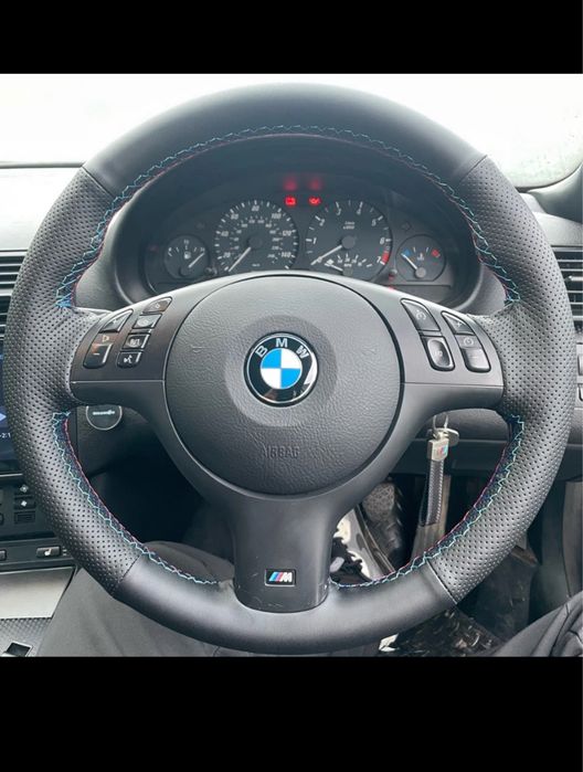Huse, Husa volan bmw e46, vw golf 4,5, passat b5, b6,seat leon, toledo